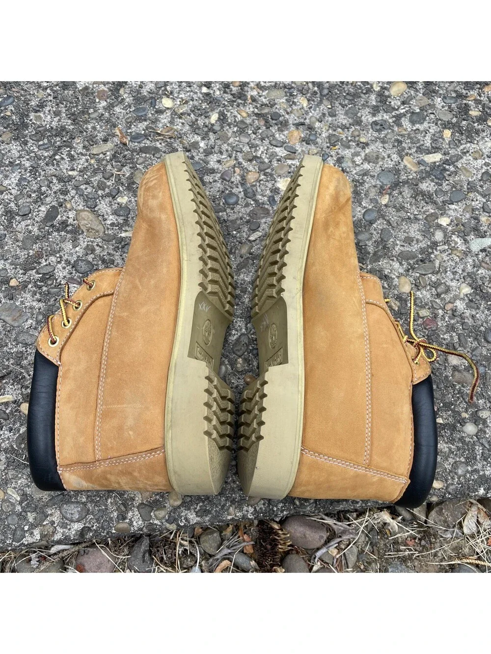 Timberland Chukka New Buck Leather Weatherproof Boot Mens 8.5